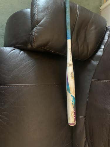 White High School/College Composite Stealth (-11) 21 oz 32" Bat