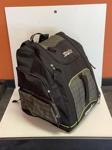 Swix Mertagh Tri Pack : Ski Boot and Helmet Backpack
