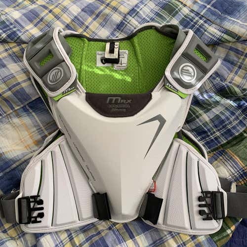 Used Large Maverik Max Speed Shoulder Pads