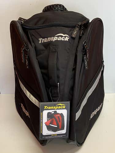 Transpack TRV Pro Backpack: Black or Titanium