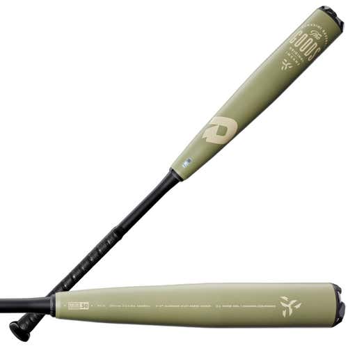DeMarini The Goods 2021 33" 30oz -3 BBCOR High School/ College baseball bat, new in wrap