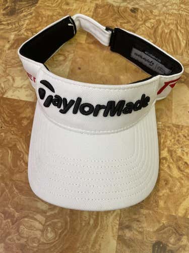 White  One Size Fits All TaylorMade