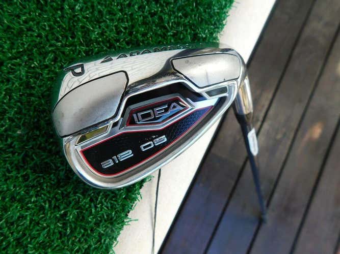 Adams Idea a12 OS Pitching Wedge w/ ProLaunch Blue Regular Flex Shaft