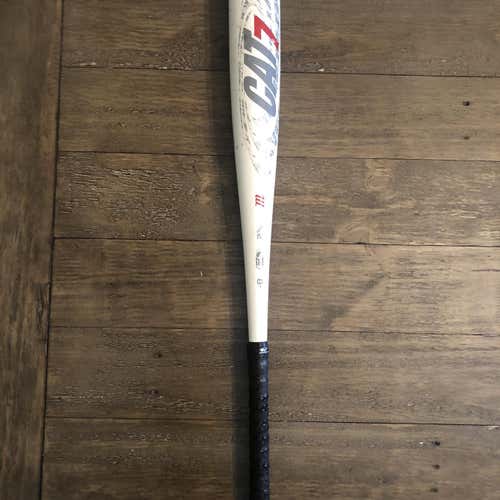 Kid Pitch (9YO-13YO) USSSA Certified Alloy CAT 7 (-8) 21 oz 29" Bat