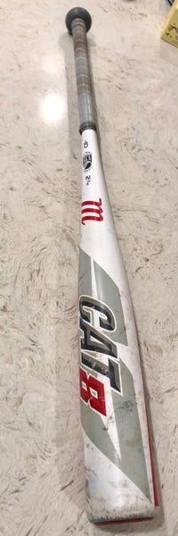 Used Kid Pitch (9YO-13YO) USSSA Certified 2020 Marucci Alloy CAT 8 Bat (-10) 21 oz 31"