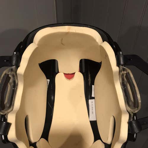 Black New Extra Large Bauer 4500  Helmet