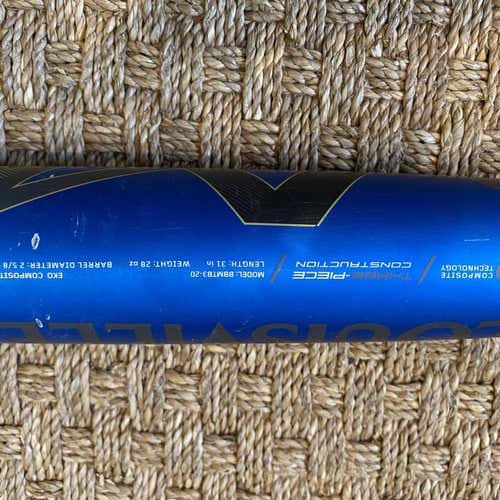 High School/College 2020 Composite Meta (-3) 28 oz 31" Bat
