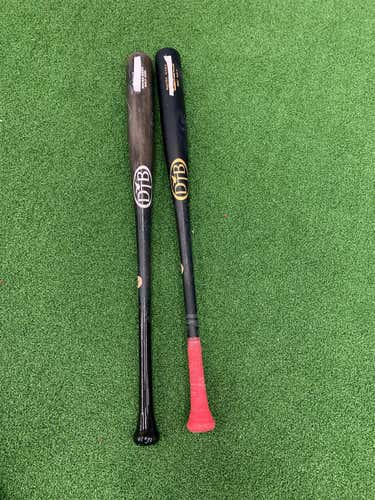 2 Pack Pro Issue Dovetail Bats 33.5 Lightly Used