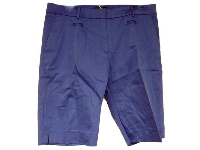 Astra Classic Bermuda Shorts (Cobalt/Blue, Ladies, Medium Size 8) NEW