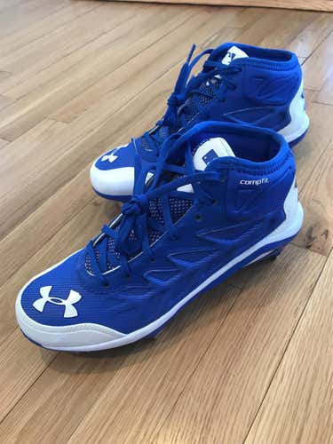 NEW Under Armour Metal Baseball Cleats (Men’s 8)
