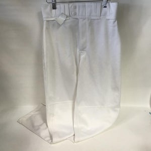 New RAWLINGS SEMI RELAXED FIT BASEBALL PANTS LG WH Baseball & Softball  Bottoms