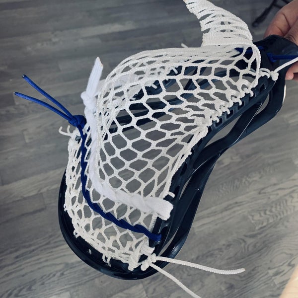 NEW STX Hammer Omega w/ G3 Ultralight Mesh - Galaxy Black Defense Lacrosse Head