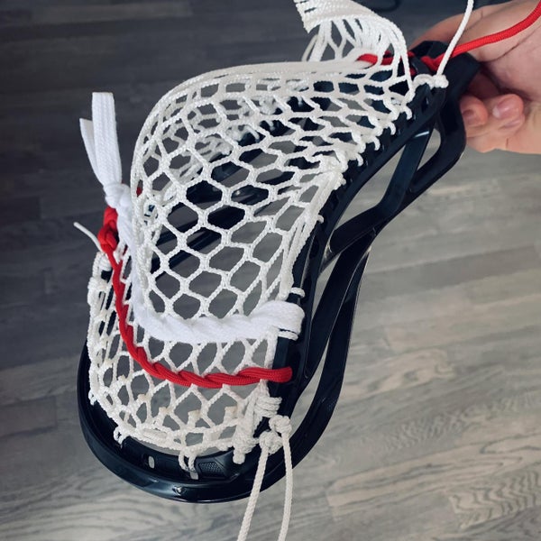 NEW STX Hammer Omega w/ G3 Ultralight Mesh - Galaxy Black Defense Lacrosse Head