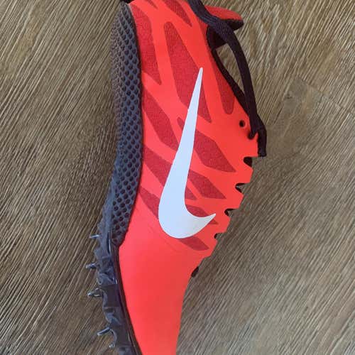 Orange Unisex Youth Nike Track Spikes