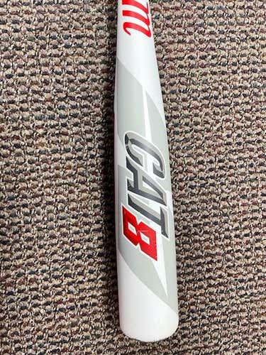 Used Kid Pitch (9YO-13YO) USSSA Certified 2019 Marucci Alloy CAT 8 Bat (-10) 20 oz 30"