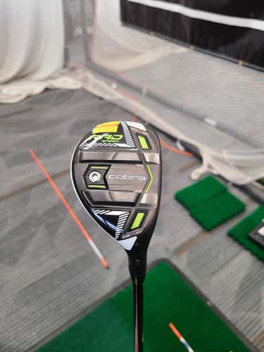 Used Men's Cobra Right Handed RAD Hybrid Stiff Flex 4H