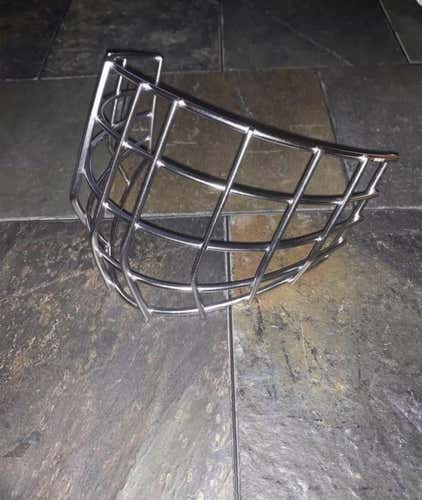 CCM Straight Certified STAINLESS HOCKEY GOALIE REPLACEMENT CAGE