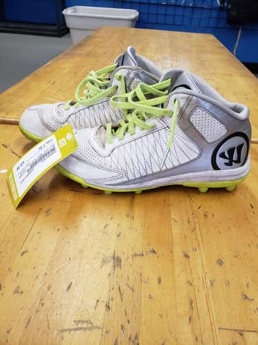 Warrior Vex 3.0 Lacrosse cleat size 3