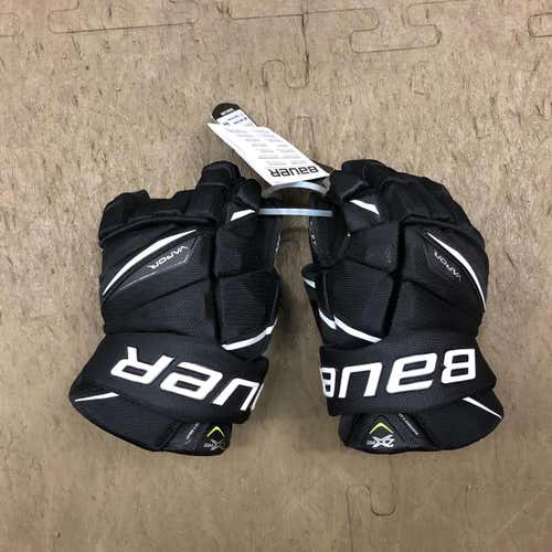 Black Senior Bauer Vapor 2X Pro 14"  Gloves