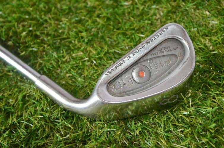 Ping 	Ping Eye 2 	8 Iron	Right Handed	36.5"	Steel	Stiff	New Grip