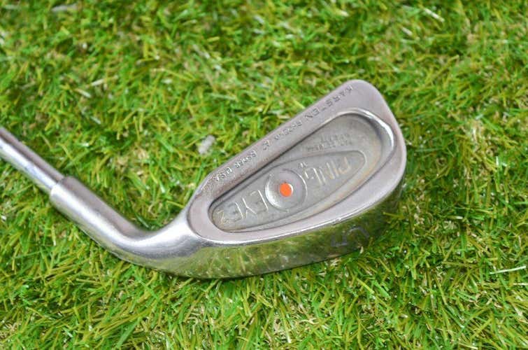 Ping 	Ping Eye 2 	5 Iron	Right Handed	37.5"	Steel	Stiff	New Grip