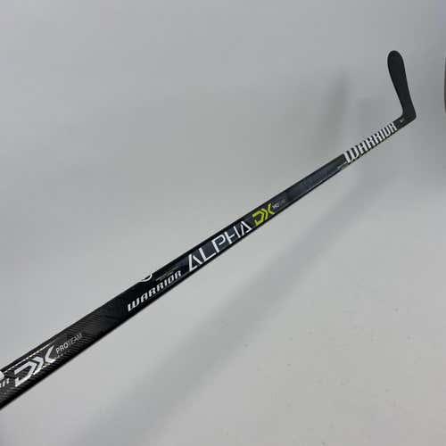 Used Left Handed Warrior Alpha DX Pro Team | W28 Curve | 85 Flex | Grip TB52