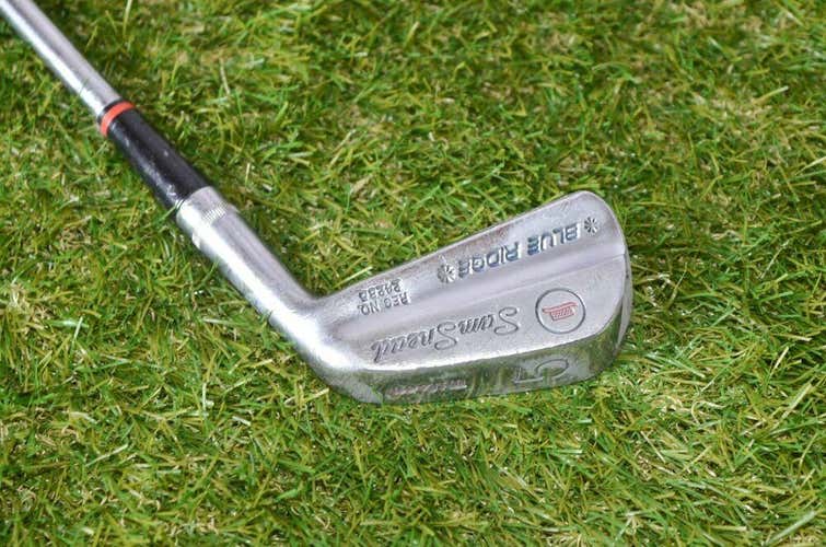 Wilson	Sam Snead Blue Ridge	5 Iron	Right Handed	36.75"	Steel	Stiff	New Grip