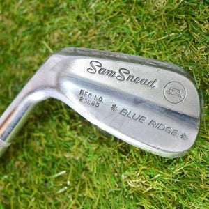 Wilson	Sam Snead Blue Ridge	9 Iron	Right Handed	35"	Steel	Stiff	New Grip