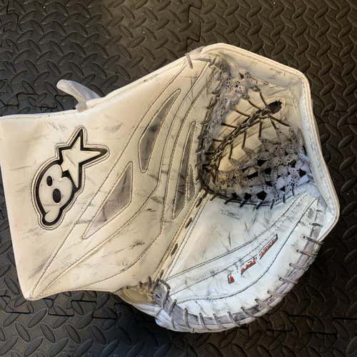 White Senior Regular G-Netik III Pro Stock