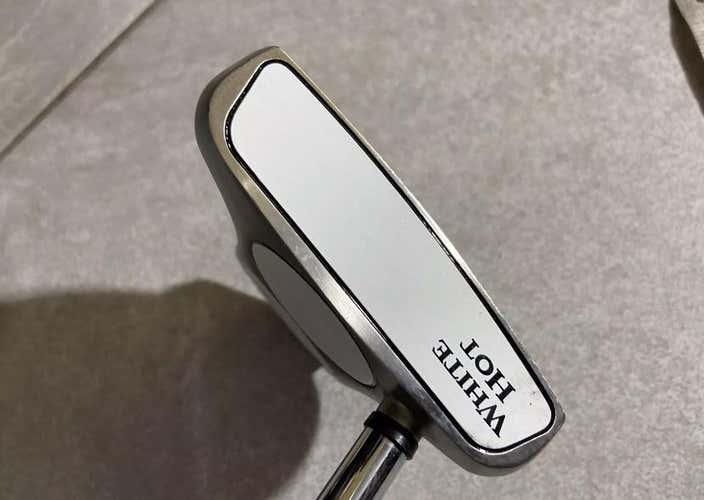 MINT Odyssey White Hot 2-Ball Putter 35” Left Handed Limited Edition Odyssey HC