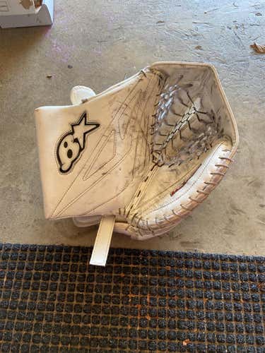 White  Regular G-Netik III Pro Stock