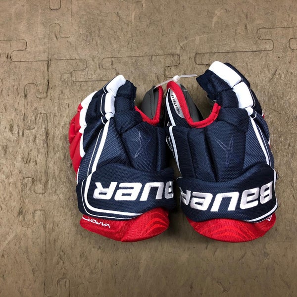 Blue Junior Bauer Vapor X800 Lite 11" Gloves