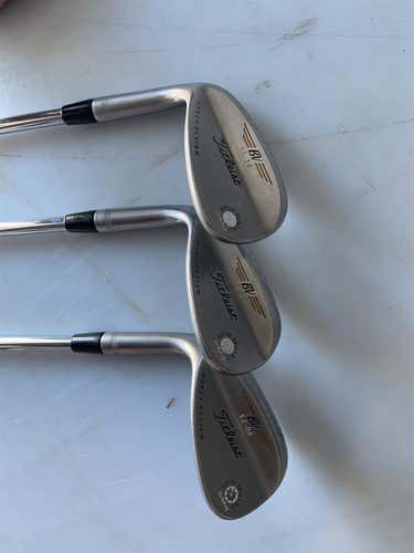 Men's Left Hand BV Vokey SM4 Wedge Flex Steel Shaft Wedge