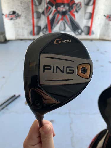 Men's Left Hand G400 Stiff Flex 3 Wood Fairway Wood