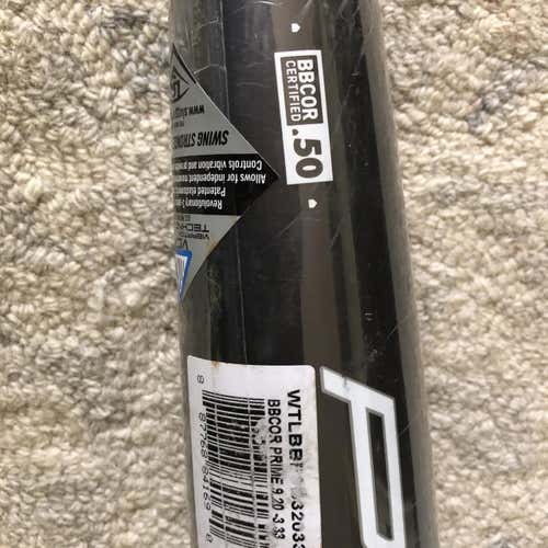 High School/College 2020 Louisville Slugger Prime (-3) 30 oz 33" Bat