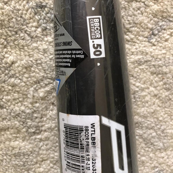 High School/College 2020 Louisville Slugger Prime (-3) 30 oz 33" Bat