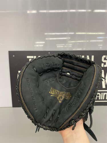 Black High School/College Catcher's Renegade 31.5" Baseball Glove