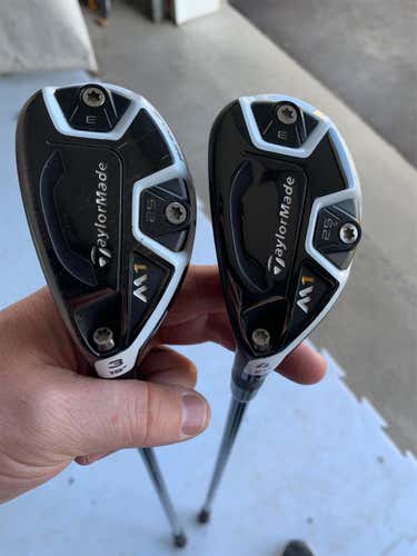 2 Pack Men's Taylor Made M1 3&4 Hybrid