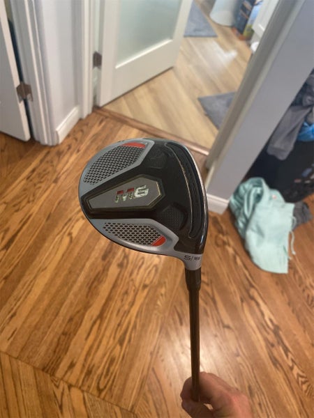 Men's Right Handed M6 Stiff Flex 5 Wood Fairway Wood