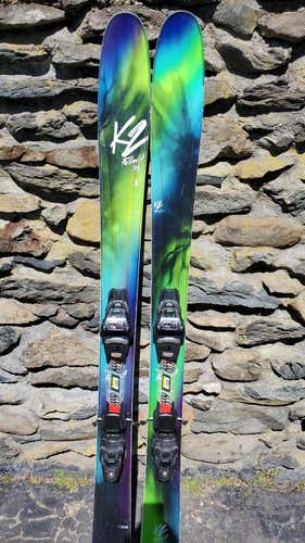 Used Women's 2018 K2 FulLUVit 163 Skis W/ Bindings