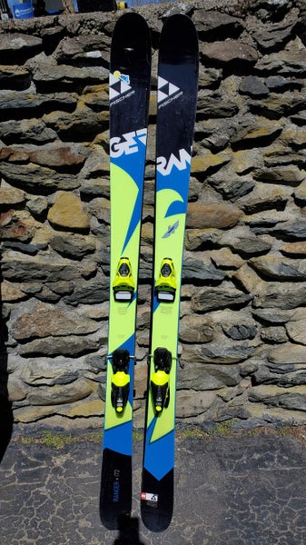 Used Unisex 2019 Fischer Jr Ranger Skis 172 W/Bindings