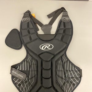 Black Youth Rawlings Catcher's Chest Protector
