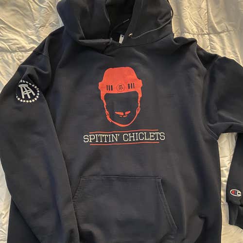 Spittin Chiclets Barstool Sports Hoodie Xl