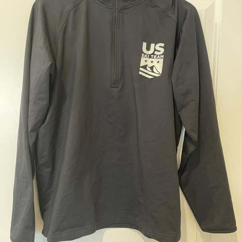 Official US Ski Team Issue “Copper Speed Venue” 1/4 Zip