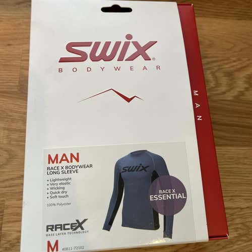 Swix Crew Neck Base Layer