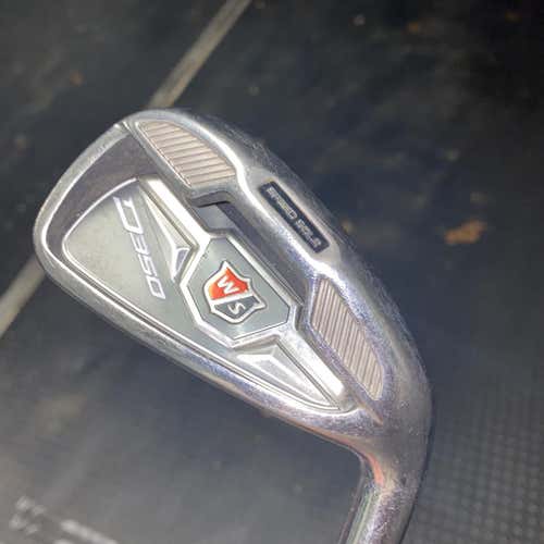 Men's Right Handed D350 Regular Flex Steel Shaft Iron Set