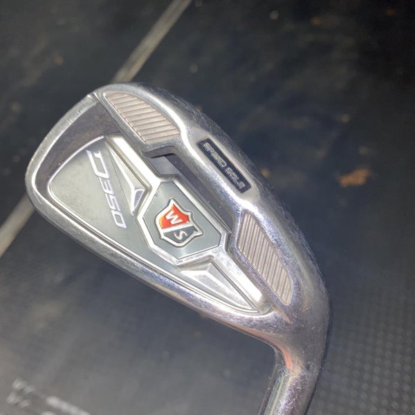 Men's Right Handed D350 Regular Flex Steel Shaft Iron Set