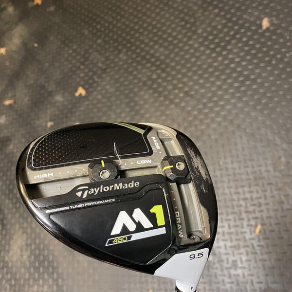 Men's Right Handed M1 460 Stiff Flex 9.5 Loft Driver