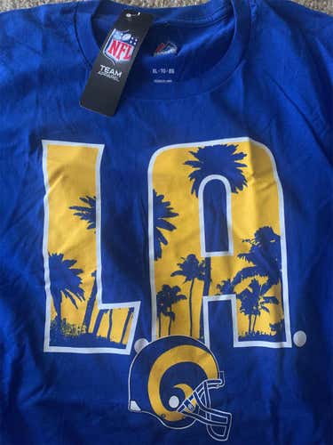 LA Rams Majestic Adult XL Shirt