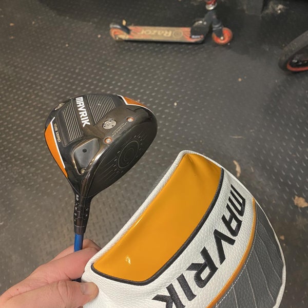 Men's Right Handed Mavrik Extra Stiff Flex 9 Loft Driver